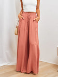 High Waist Wide Leg Pants