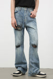 Men's Distressed Loose Fit Jeans
