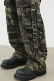 Men's Camouflage Cargo Jeans