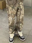 Men's Twig Camouflage Cargo Jeans