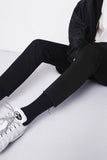 Men's Frayed Hem Skinny Jeans