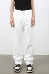 Men's Mid Rise Jeans with Pockets