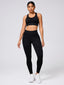 Round Neck Wide Strap Tank and Leggings Active Set