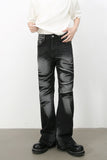 Men's Bootcut Jeans with Pockets