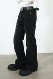 Men's Exposed Seam Jeans with Pockets