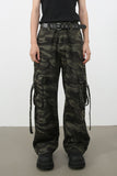 Men's Camouflage Cargo Jeans