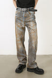 Men's Baggy Jeans with Pockets