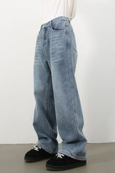 Men's Wide Leg Jeans