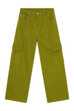 Men's Mid Rise Jeans with Cargo Pockets