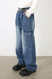 Men's Loose Fit Jeans with Pockets