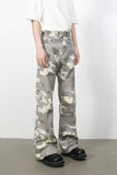 Men's Camouflage Jeans with Pockets