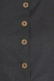 Zenana Linen Button Down Vest
