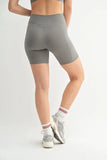 MONO B Venice Cloud Light Sculpt Biker Shorts
