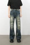 Men's Distressed Jeans