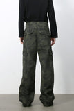 Men's Camouflage Cargo Jeans