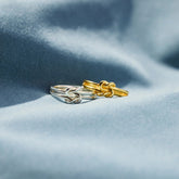 925 Sterling Silver Knotted Ring