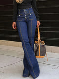 Flare Jeans with Pockets