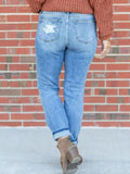 Distressed Skinny Jeans