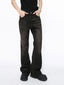 Men's Clean Fit Bootcut Jeans with Pockets