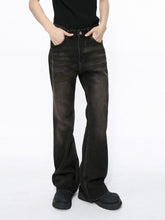 Men's Clean Fit Bootcut Jeans with Pockets