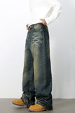 Men's Wide Leg Jeans