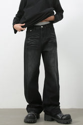 Men's Wide Leg Jeans