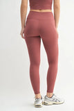 MONO B Venice Cloud Light Sculpt High-Waisted Leggings