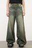 Men's Wide Leg Jeans with Pockets