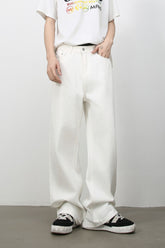 Men's Wide Leg Jeans
