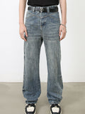 Men's Baggy Jeans with Pockets