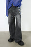 Men's Wide Leg Jeans
