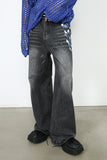 Men's Wide Leg Jeans