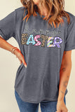 HAPPY EASTER Graphic Short Sleeve T-Shirt