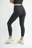 MONO B Venice Cloud Light Sculpt High-Waisted Leggings