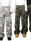Men's Camouflage Jeans with Pockets