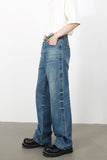 Men's Mid Rise Loose Fit Jeans