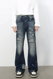 Men's Distressed Jeans