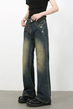 Men's Bootcut Jeans with Pockets