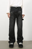 Men's Baggy Jeans with Pockets