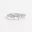 925 Sterling Silver Inlaid Zircon Bow Ring