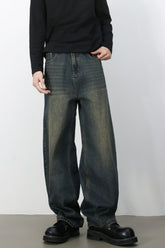 Men's Wide Leg Jeans