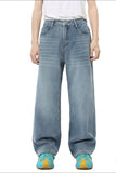 Men's Baggy Jeans with Pockets