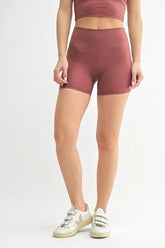 MONO B Venice Cloud Light Contour Biker Shorts