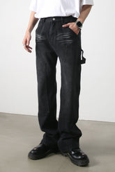 Men's Mid Rise Jeans