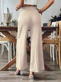 High Waist Wide Leg Pants