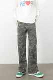 Men's Baggy Jeans with Cargo Pockets