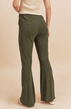 Aemi + Co High Waist Flare Pants