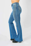 Judy Blue Full Size Hw Classic Flare Jeans Plus Size