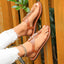 Toe Post Flats Sandals