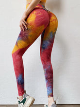 Tie-Dye High Waist Active Leggings